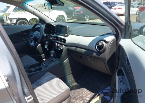 2021 Hyundai Kona Se from USA, damaged, VIN KM8K1CAAXMU688694